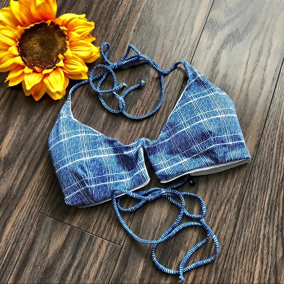 🦋B2G1🦋TAVIK CASSIS Off The Grid Pacific Blue Top NWT - Picture 2 of 12